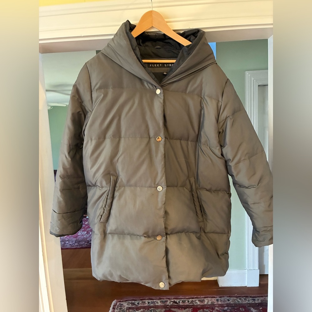 Vintage Fleet Street Puffer
